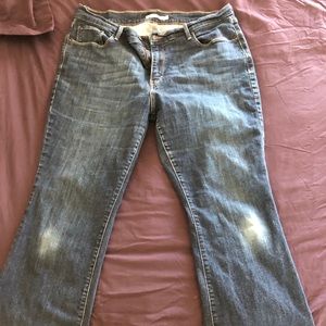 Levi’s 515 bootcut jeans size 16